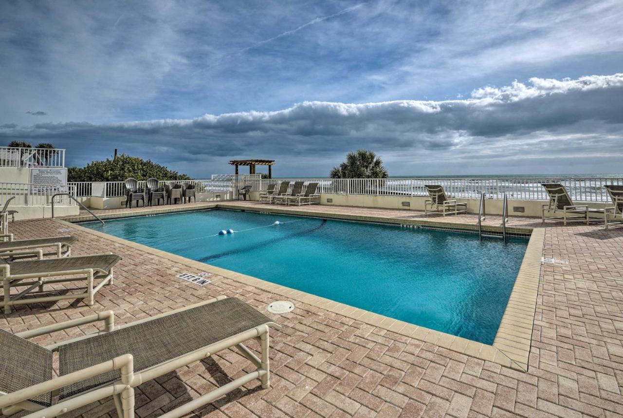Oceanfront Ormond Beach Condo - Steps To Shore! Exterior foto